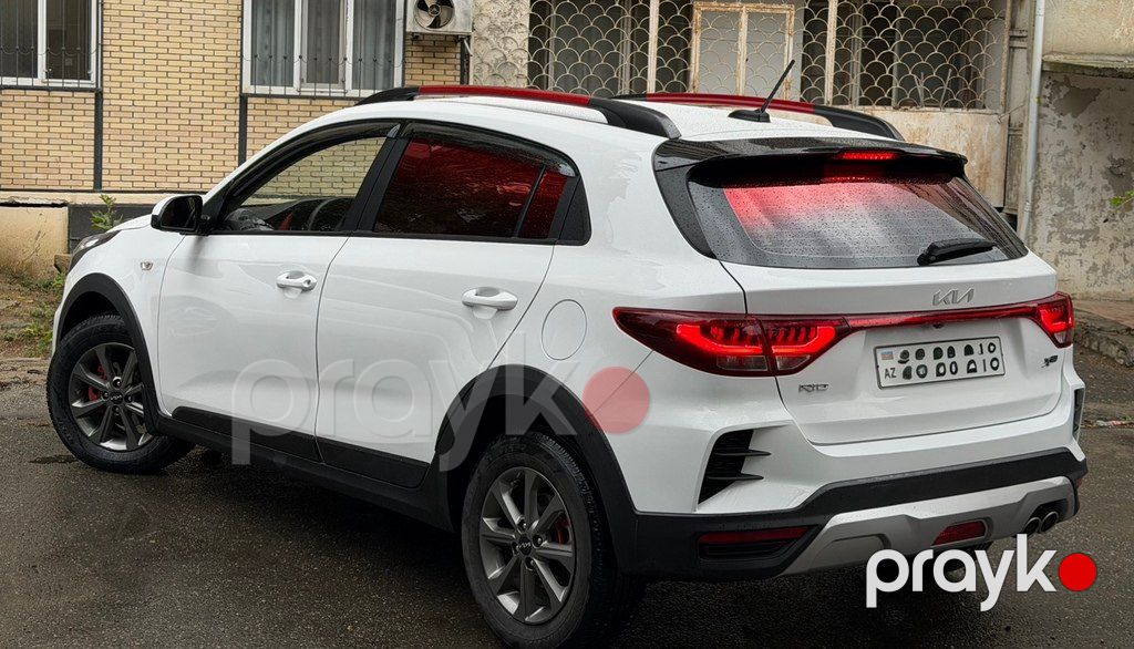 Kia Rio X-Line, 1.6 L, 2021 il, 111 000 km — Avtomobillər, Bakı (7)
