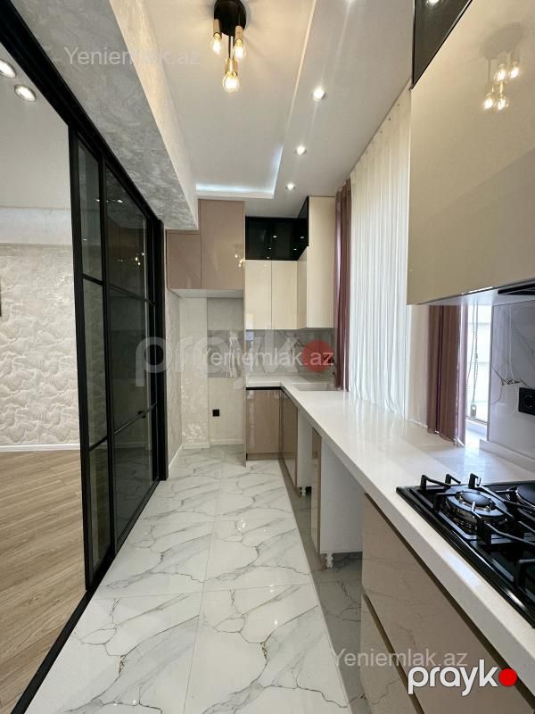 Satılır 3 otaqlı Bina evi menzil (Yeni tikili), 68 m², Xətai rayonu — Mənzil, Bakı (5)