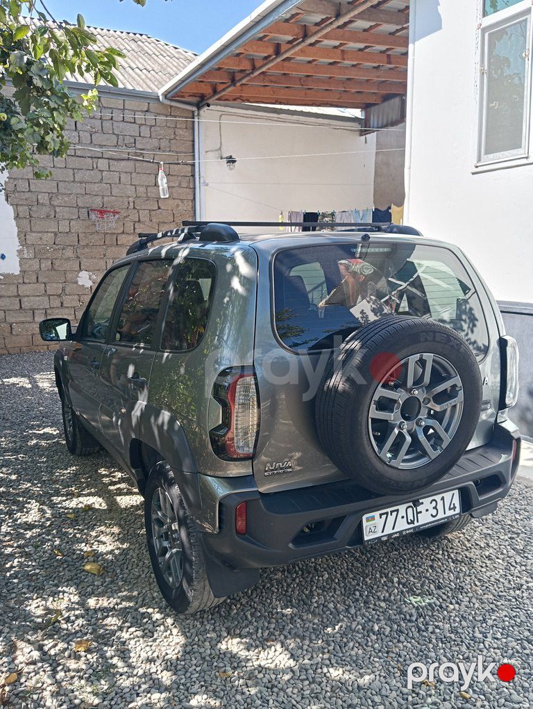 Lada (VAZ) Niva Travel, 1.7 L, 2021 il, 142 058 km — Avtomobillər, Bakı (6)