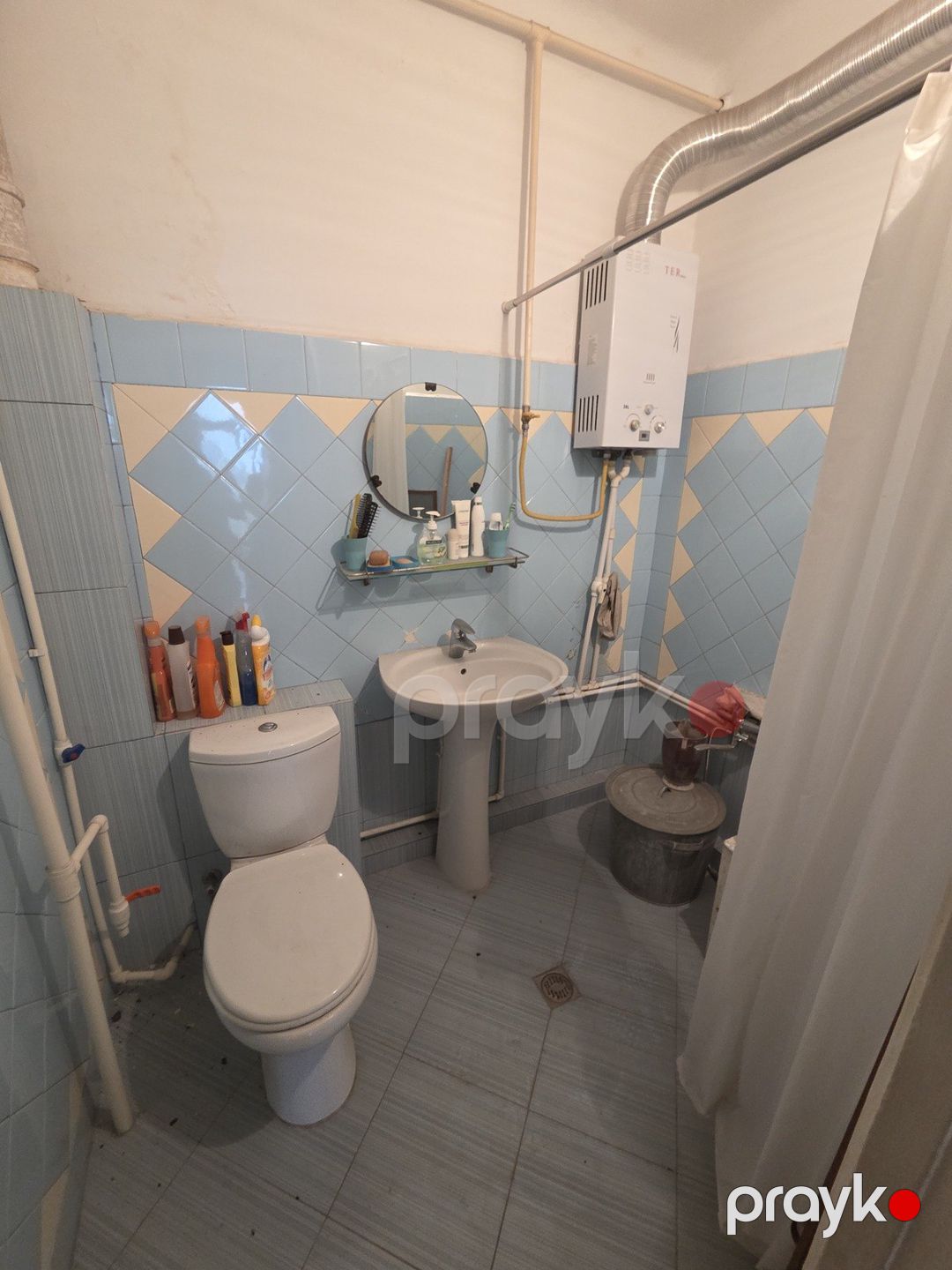 İcarəyə verilir 2 otaqlı köhnə tikili 55 m² — Mənzil, Bakı (8)