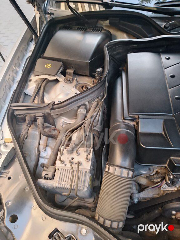 Mercedes E 240, 2.6 L, 2002 il, 253 363 km — Avtomobillər, Bakı (11)