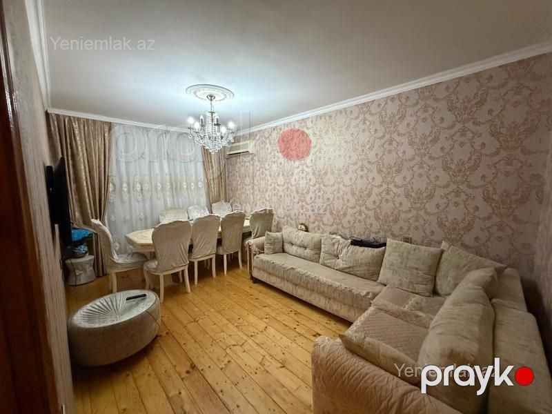 Satılır 2 otaqlı Bina evi menzil (Köhnə tikili), 60 m², Xətai rayonu — Mənzil, Bakı (6)