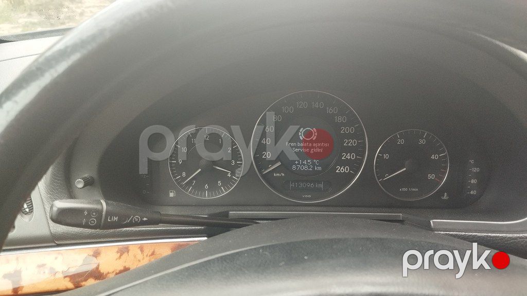 Mercedes E 280, 3.0 L, 2005 il, 414 000 km — Avtomobillər, Bakı (9)