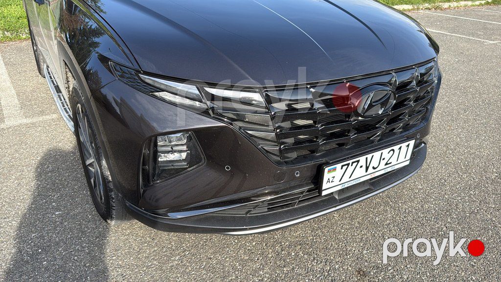 Hyundai Tucson L, 2.0 L, 44.2 kWh, 2025 il, 21 500 km — Avtomobillər, Bakı (6)