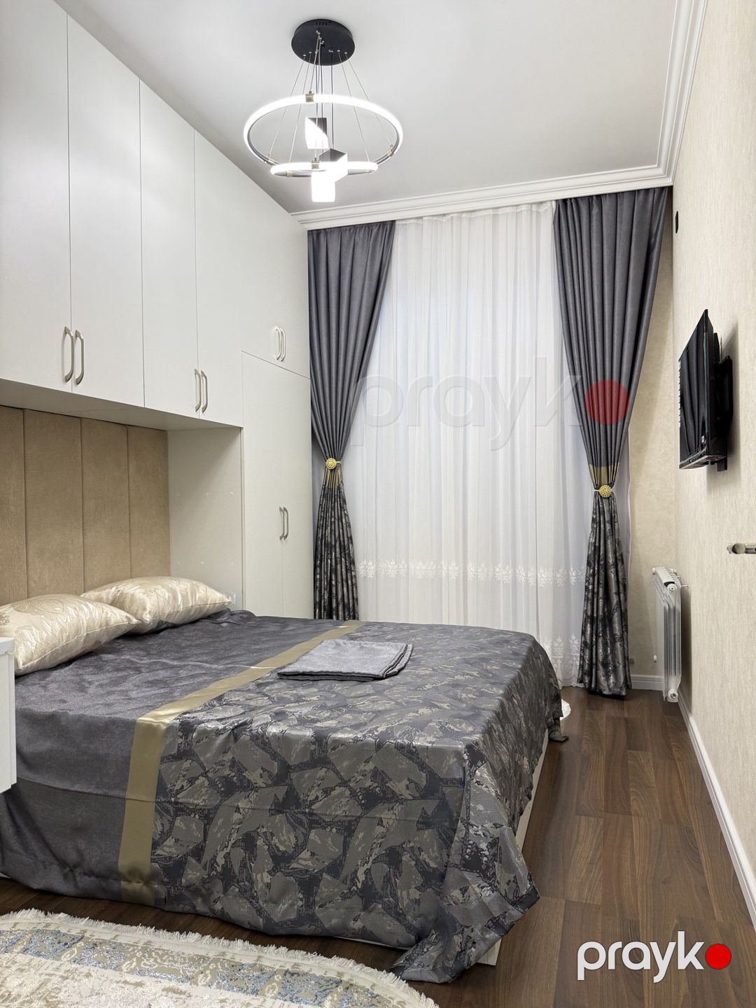 Satılır 2 otaqlı yeni tikili 50 m² — Mənzil, Bakı (5)