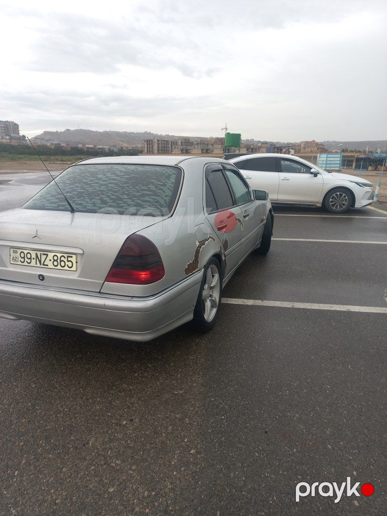 Mercedes E 200, 2.0 L, 1998 il, 466 207 km — Avtomobillər, Bakı (4)