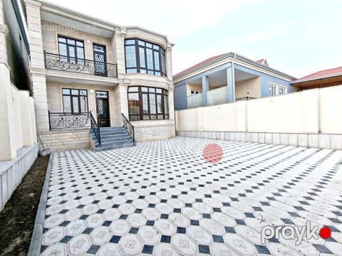 Satılır 5 otaqlı Həyət evi / Villa, 200 m², Suraxanı rayonu — Bakı