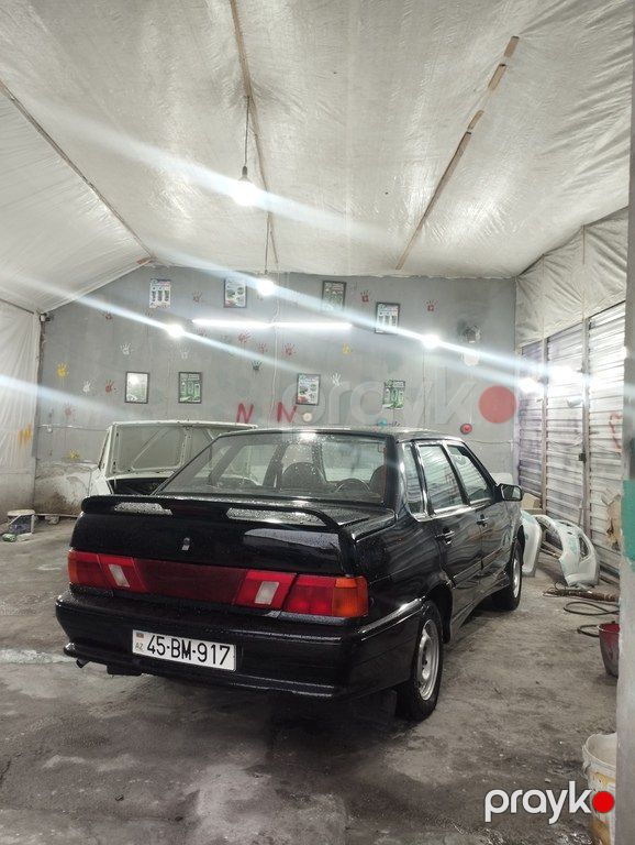Lada (VAZ) 2115, 1.6 L, 2007 il, 350 000 km — Avtomobillər, Qəbələ (2)