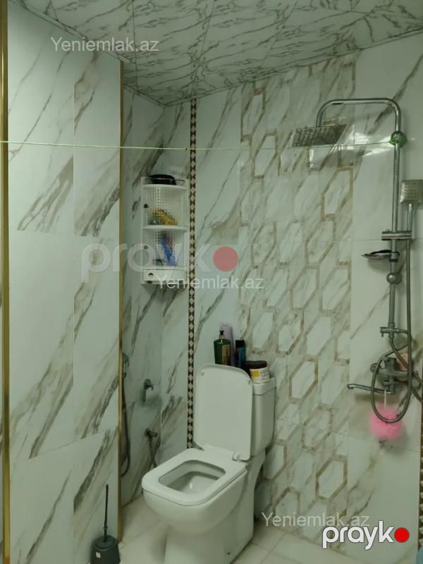 Satılır 2 otaqlı Bina evi menzil (Yeni tikili), 57 m², Qurtuluş 93 — Mənzil, Abşeron (6)