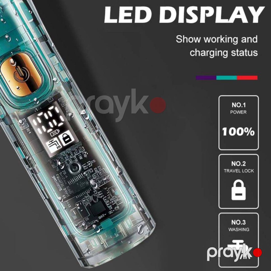 Trimmer VGR 961 1200MAH 180 — Gözəllik və səhiyyə, Bakı (10)