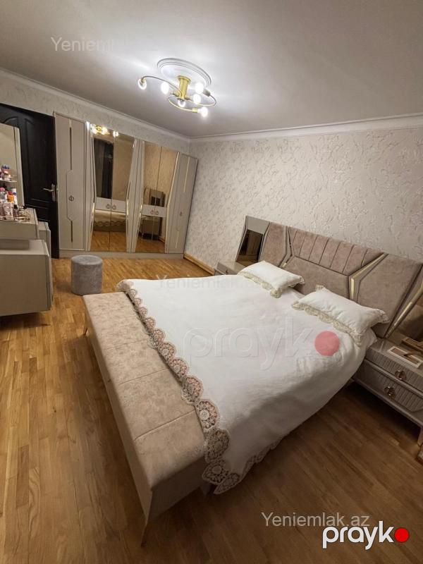 Satılır 2 otaqlı Bina evi menzil (Köhnə tikili), 80 m², Nəsimi rayonu — Mənzil, Bakı (3)