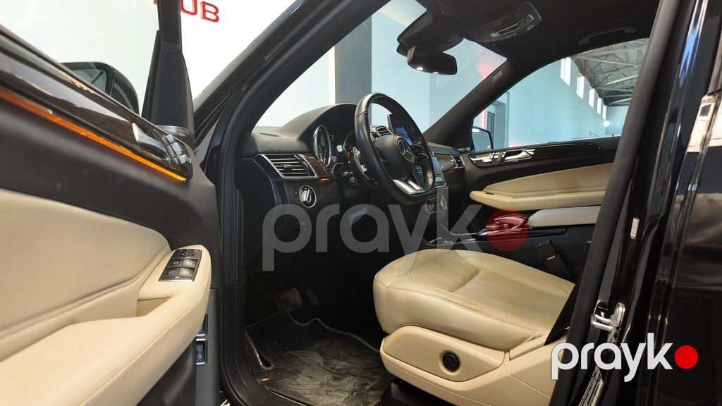 Mercedes GLS 450 4MATIC, 3.0 L, 2019 il, 55 300 km — Avtomobillər, Bakı (11)
