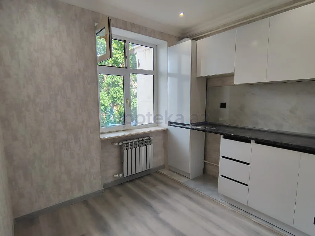 Satılır: 2 Otaq, Köhnə tikili, Nərimanov r., 60.00 m² — Mənzil, Bakı (4)