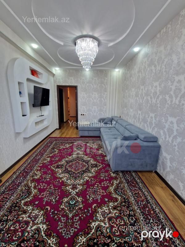 Satılır 2 otaqlı Bina evi menzil (Yeni tikili), 66 m², 8-ci mikrorayon — Mənzil, Sumqayıt (2)