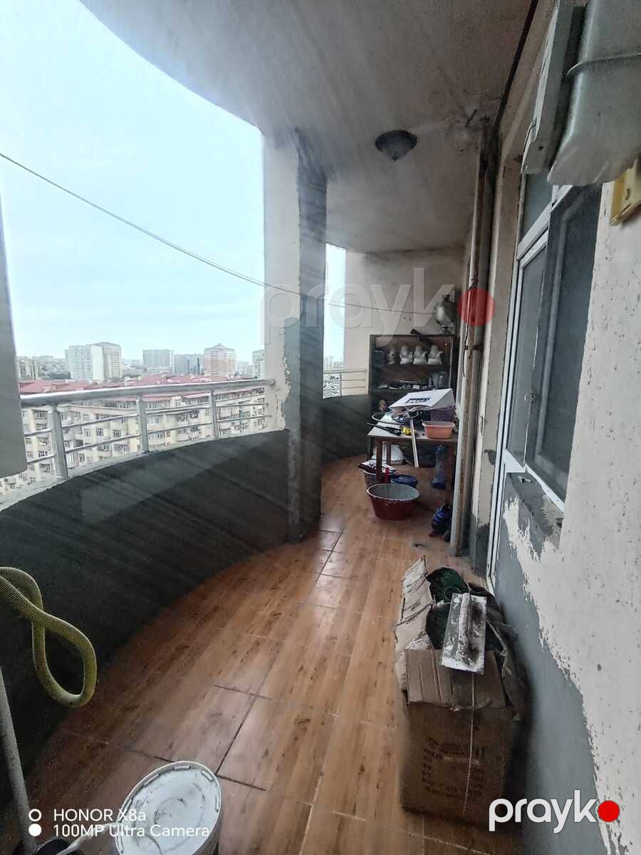 2-otaqlı yeni tikili, Yeni Yasamal qəs., 75 m² — Mənzil, Bakı (9)
