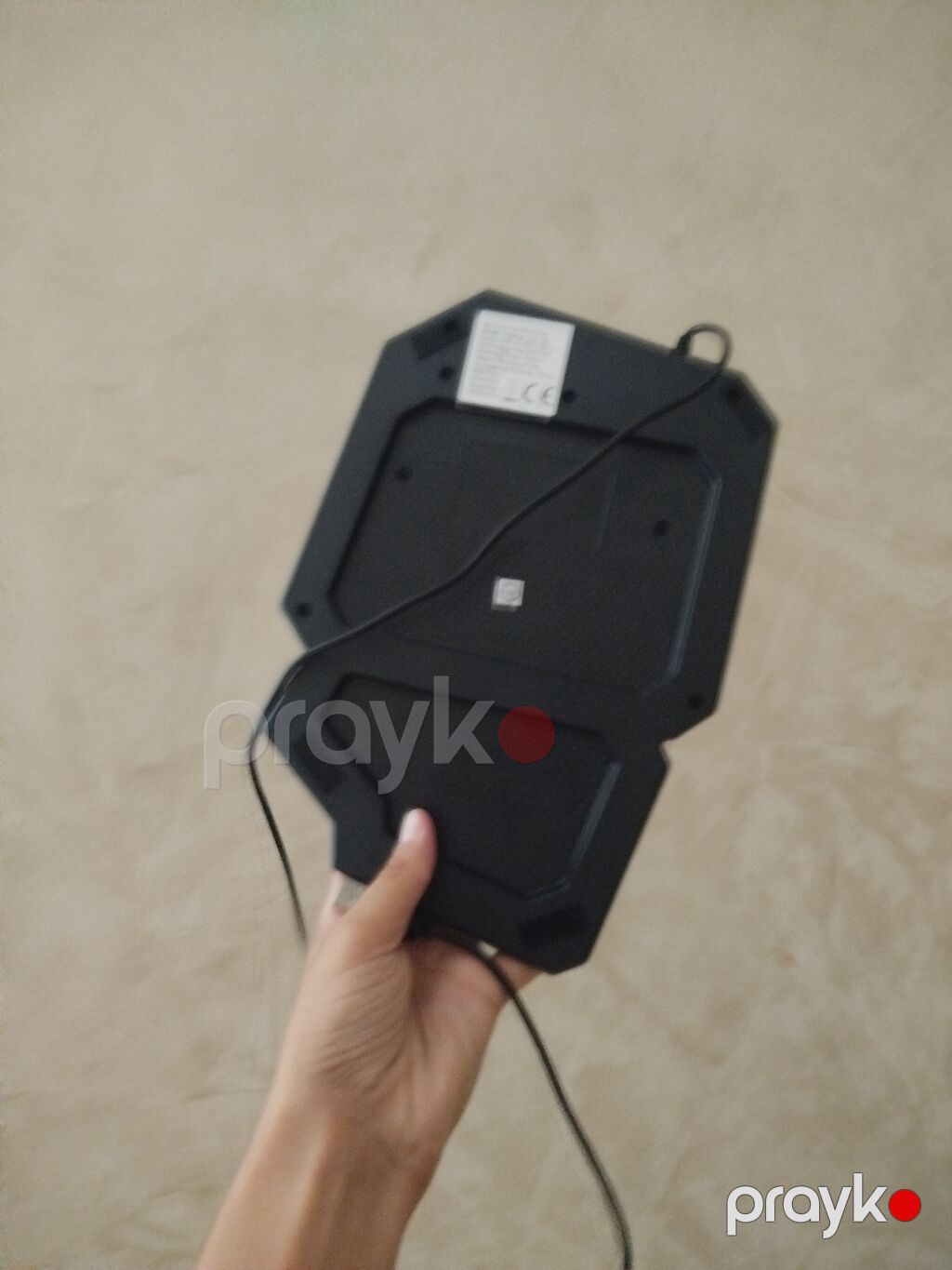T-wolf T19 birəlli oyun klaviaturası - 40+ düyməli kompakt dizayn — Klaviaturalar və siçanlar, Bakı (3)