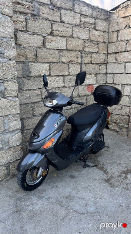Tufan CUB50 S, 50 sm3, 2022 il, 10 000 km — Mopedlər və skuterlər, Bakı (3)