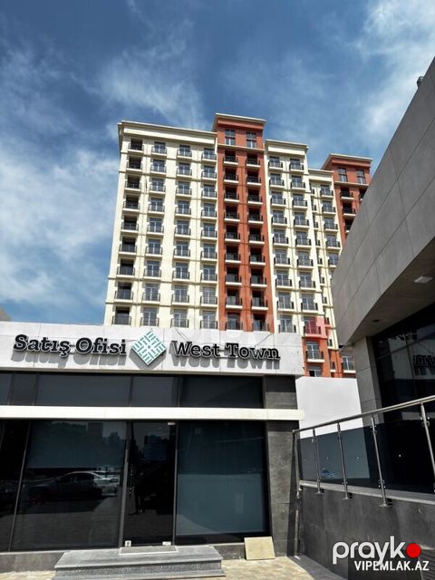 Binəqədi rayonunda 2 otaqlı Yeni tikili Satılır, 61 m² — Bakı