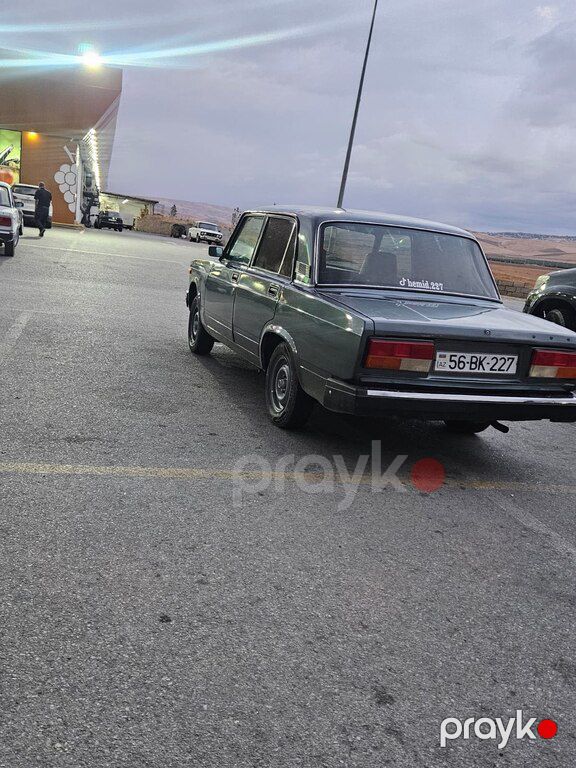 Lada (VAZ) 2107, 1.6 L, 2010 il, 25 000 km — Avtomobillər, Şamaxı (6)