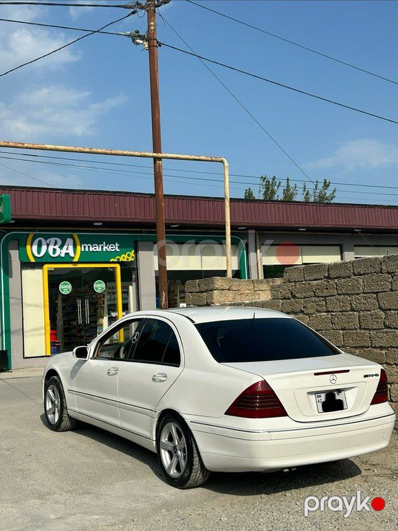 Mercedes C 240, 2.6 L, 2001 il, 310 000 km — Avtomobillər, Bakı (5)