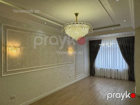 Satılır 3 otaqlı Bina evi menzil (Yeni tikili), 95 m², Nərimanov rayonu — Bakı