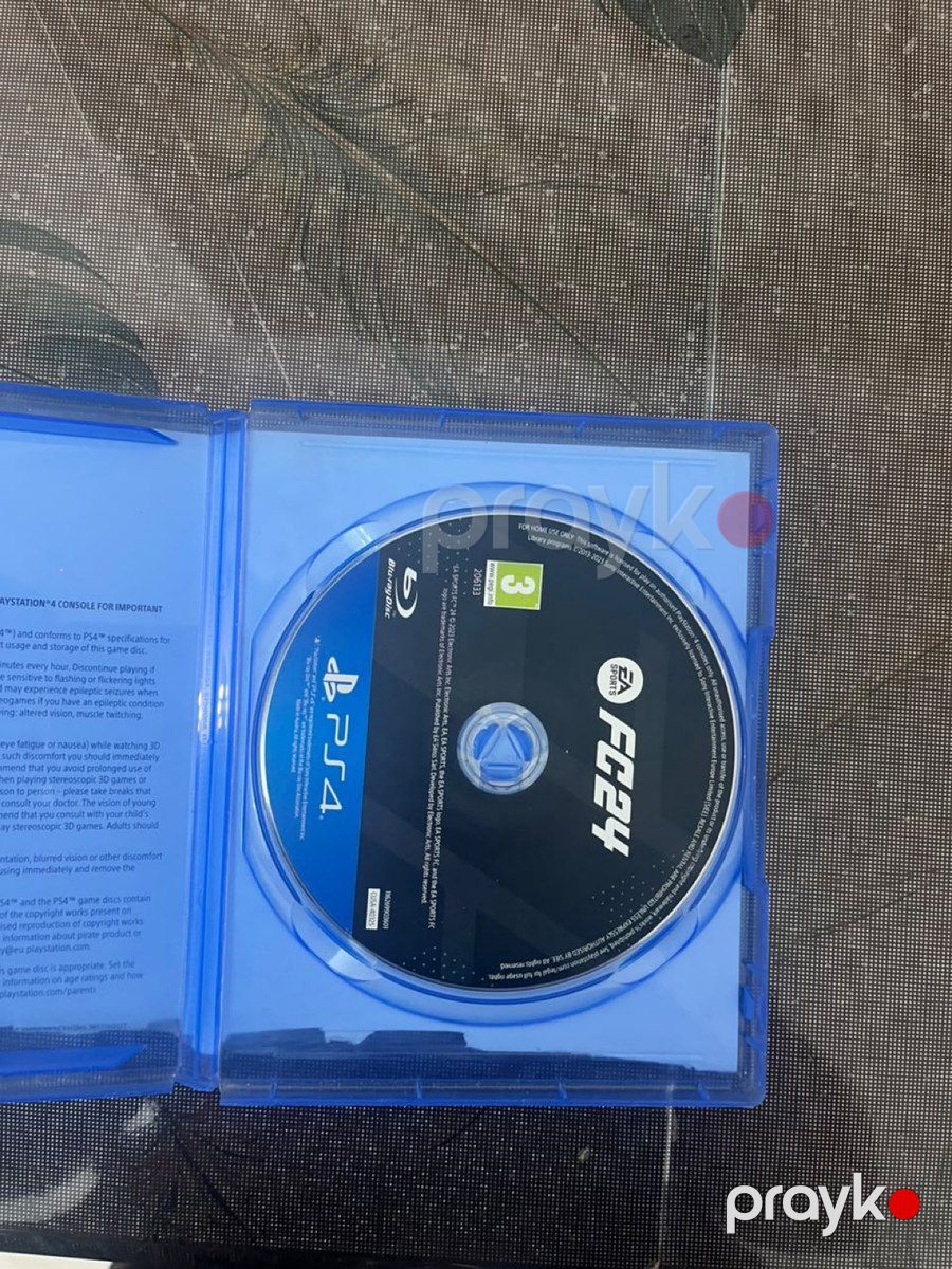 PS4 üçün FC24 disk oyun diski — Oyunlar, konsollər və proqramlar, Bakı (2)