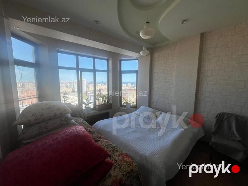Satılır 3 otaqlı Bina evi menzil (Yeni tikili), 136 m², Yasamal rayonu — Mənzil, Bakı (12)