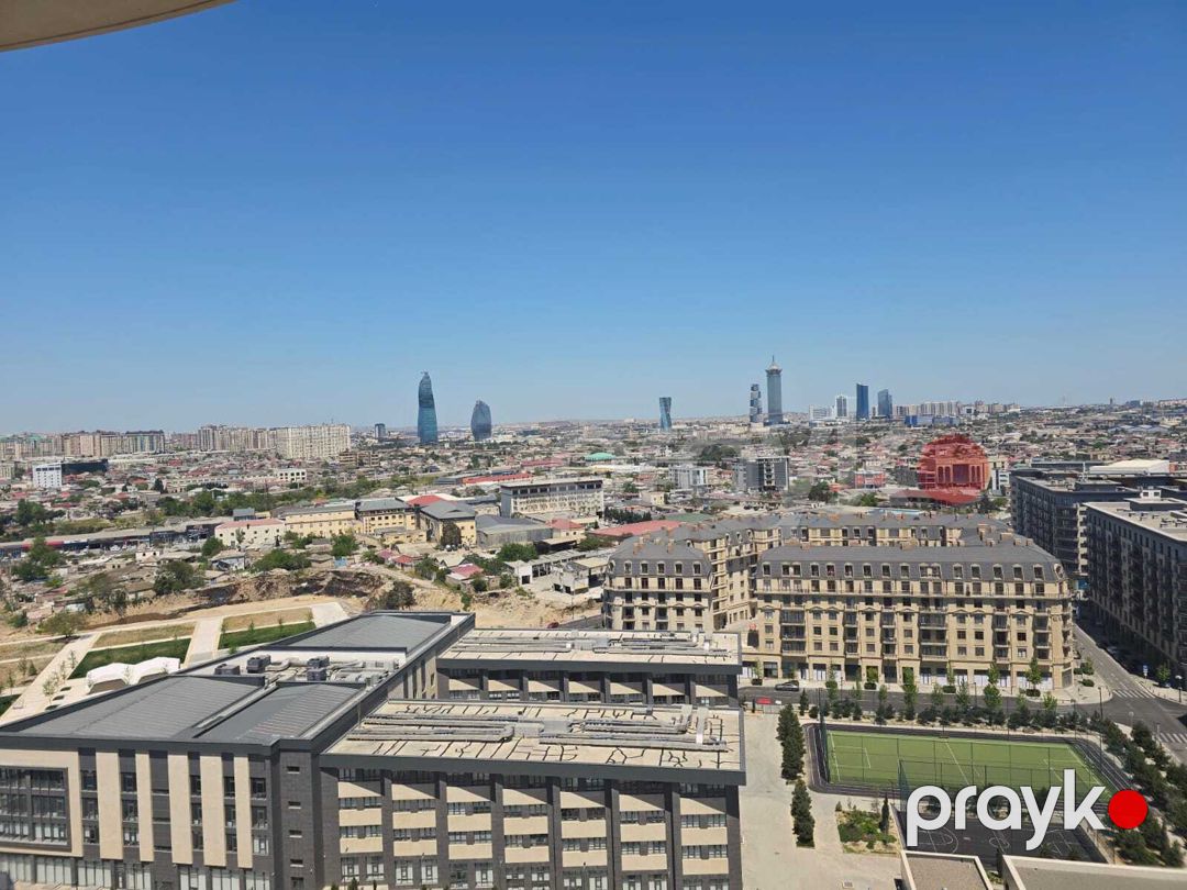Satılır 3 otaqlı yeni tikili 180 m² — Mənzil, Bakı (2)