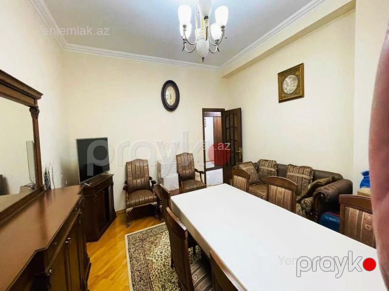 Satılır 3 otaqlı Bina evi menzil (Yeni tikili), 123 m², Nəsimi rayonu — Mənzil, Bakı (2)