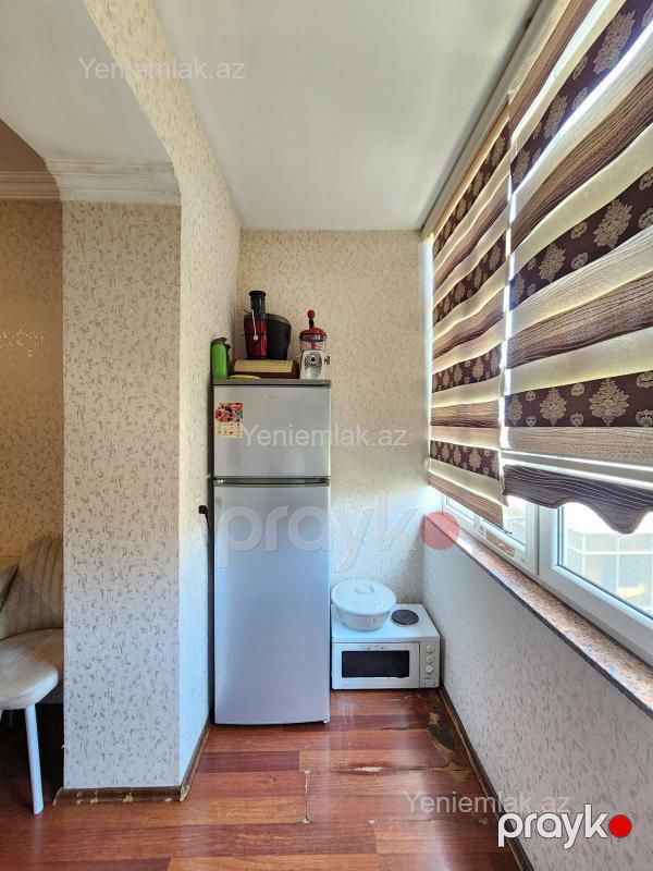 Satılır 2 otaqlı Bina evi menzil (Köhnə tikili), 50 m², 6-cı mikrorayon — Mənzil, Sumqayıt (12)