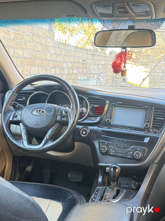 Kia Optima, 2.0 L, 2011 il, 206 585 km — Avtomobillər, Gəncə (4)
