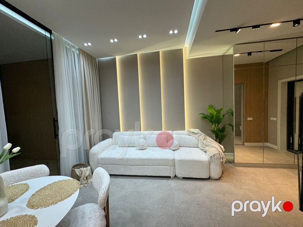İcarəyə verilir 1 otaqlı yeni tikili 55 m² — Mənzil, Bakı (2)