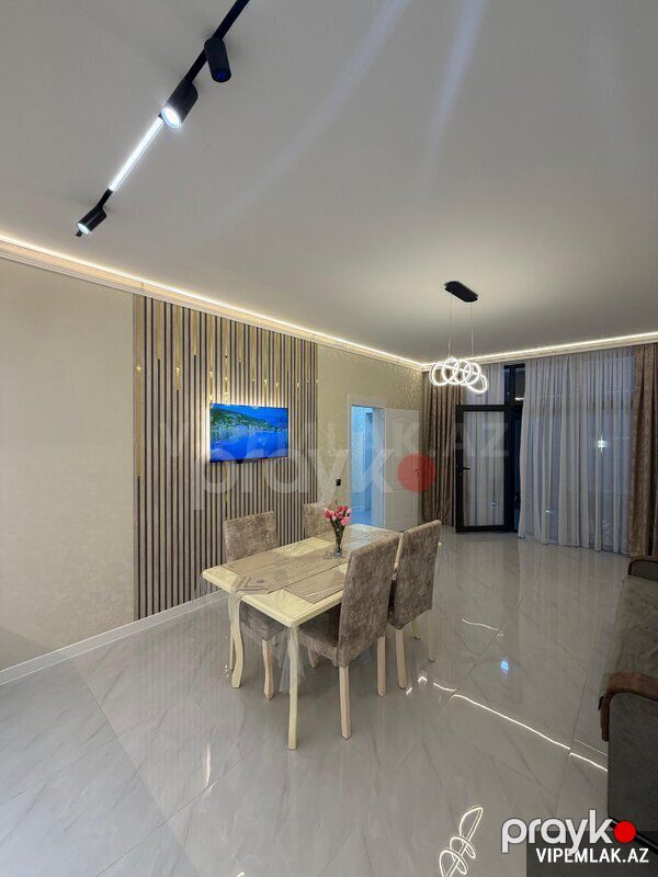 Abşeron rayonunda 3 otaqlı Həyət evi Kirayə verilir, 87 m² — Ev, villa, Bakı (8)