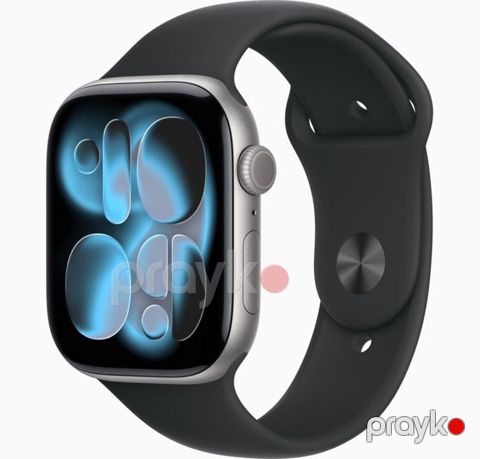 Apple Watch Series 11 Aluminum Jet Black 46mm — Bakı
