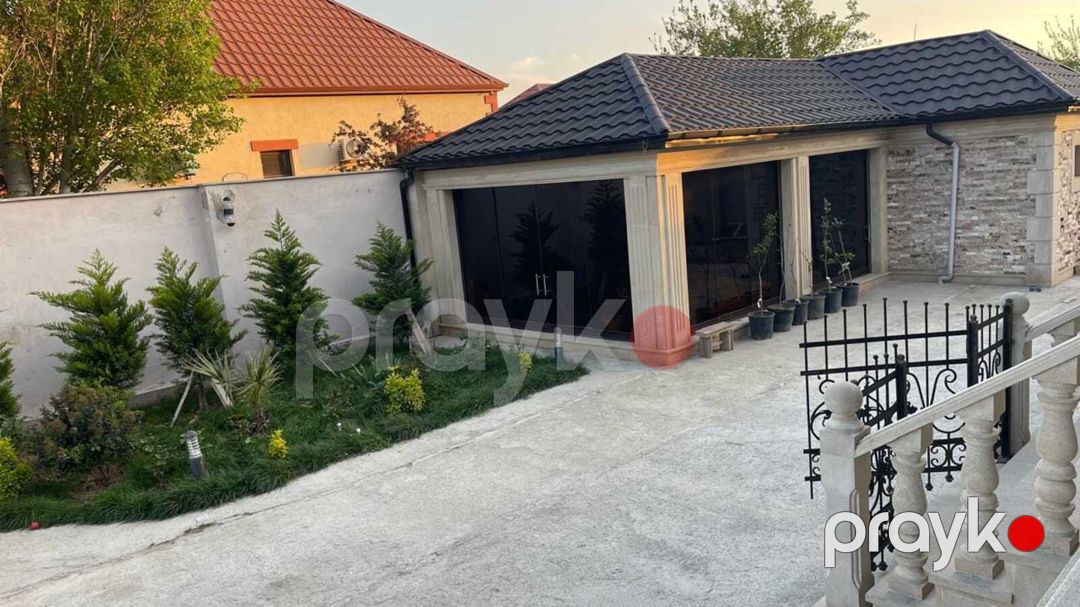 Satılır 5 otaqlı həyət evi/bağ evi 240 m² — Ev, villa, Bakı (3)