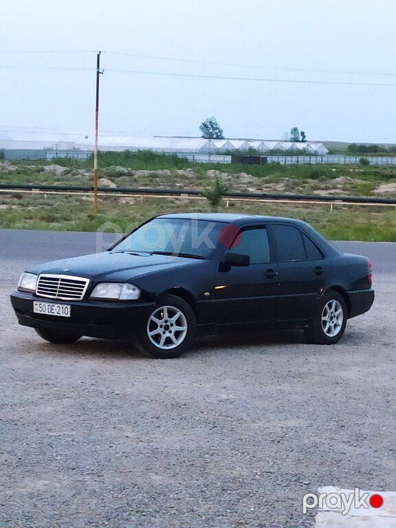 Mercedes C 180, 1.8 L, 1996 il, 580 000 km — Avtomobillər, Salyan (2)