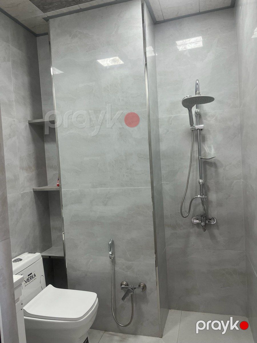 2-otaqlı yeni tikili, Əmircan qəs., 42 m² — Mənzil, Bakı (6)