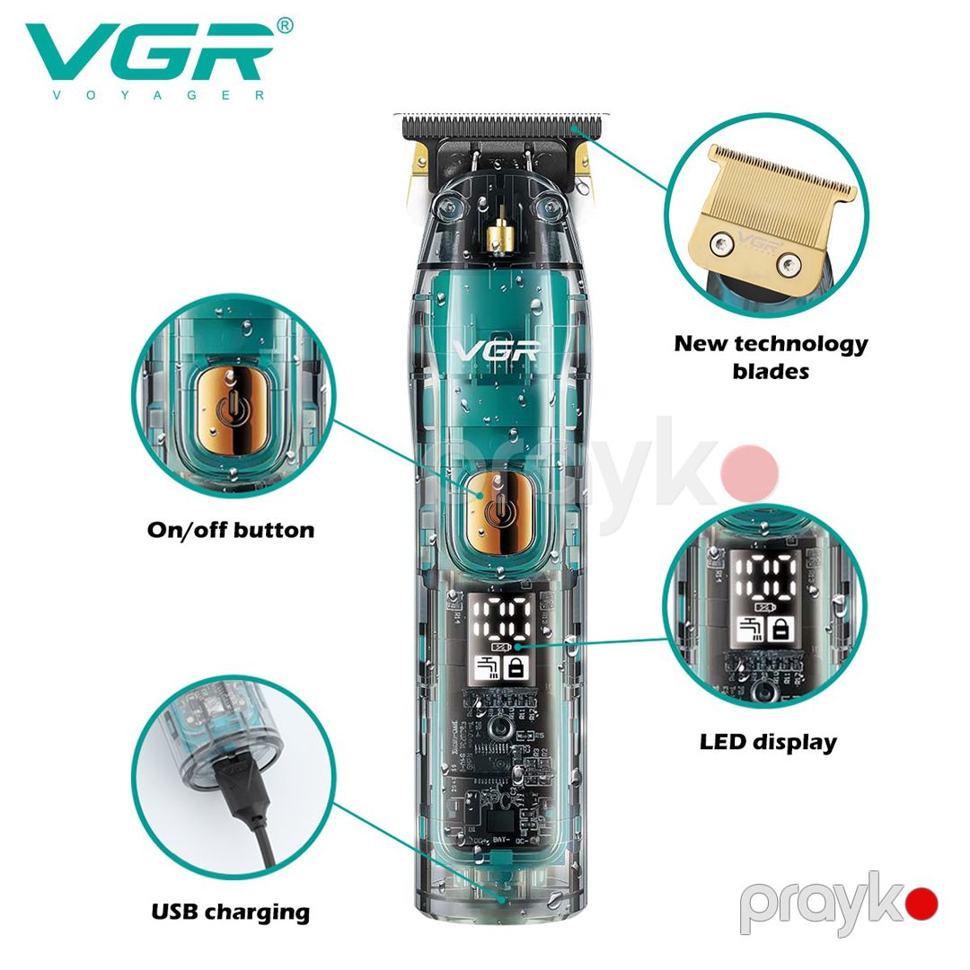 Trimmer VGR 961 1200MAH 180 — Gözəllik və səhiyyə, Bakı (8)
