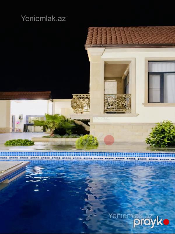 Satılır 5 otaqlı Həyət evi / Villa, 165 m², Xəzər rayonu — Ev, villa, Bakı (5)