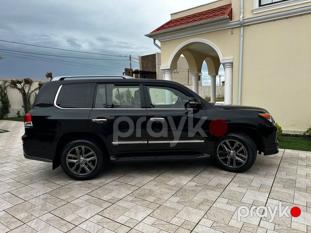 Lexus LX 570, 5.7 L, 2014 il, 241 500 km — Avtomobillər, Bakı (2)