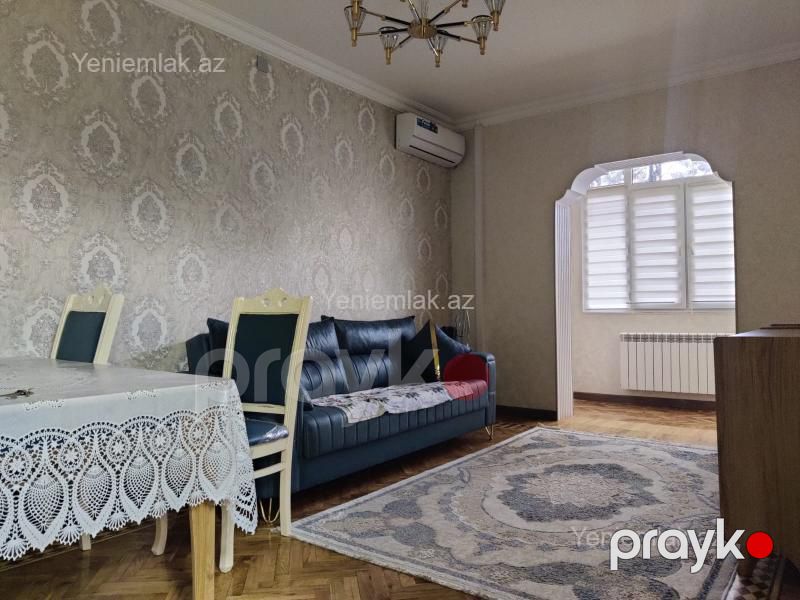 Satılır 3 otaqlı Bina evi menzil (Köhnə tikili), 100 m², Xətai rayonu — Mənzil, Bakı (2)