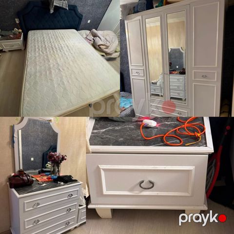Madeyra Luna yataq dəsti 750₼. ideal vəziyyətdə. Matrası və bazası — Bakı