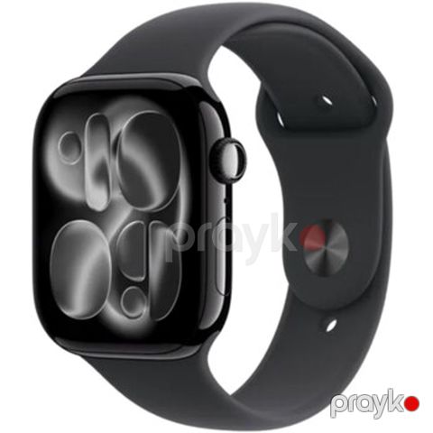 Apple Watch Series 11 Aluminum Jet Black 46mm