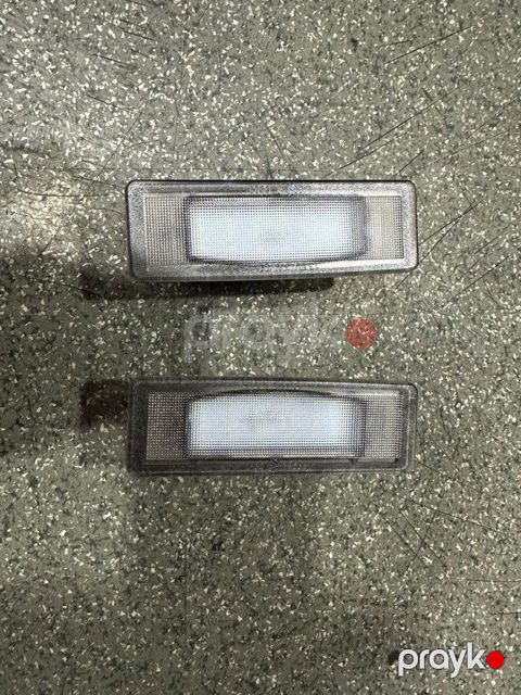 "Kia Optima" LED nömrə işığı — Bakı