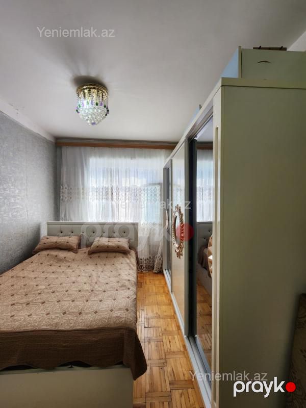 Satılır 3 otaqlı Bina evi menzil (Köhnə tikili), 75 m², 6-cı mikrorayon — Mənzil, Sumqayıt (4)