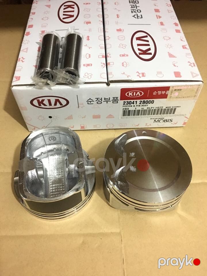 "Hyundai, Kia" üçün mühərrik hissələri — Ehtiyat hissələri və aksesuarlar, Bakı (10)