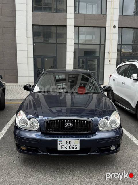 Hyundai Sonata, 2.7 L, 2003 il, 228 500 km — Bakı