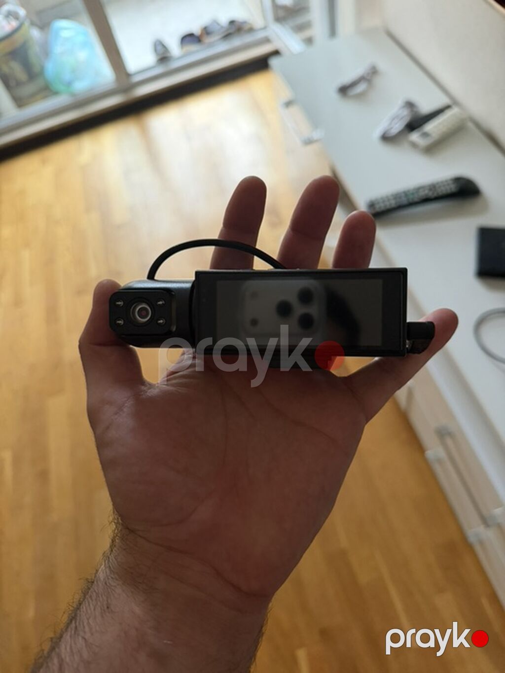 CAR DVR Vıdeo avtomobil videoregistratoru Xüsusiyyətlər: - Ön kamera — Video qeydediciləri, Bakı (4)