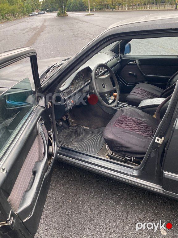 Mercedes 230 E, 2.3 L, 1988 il, 498 642 km — Avtomobillər, Qəbələ (11)