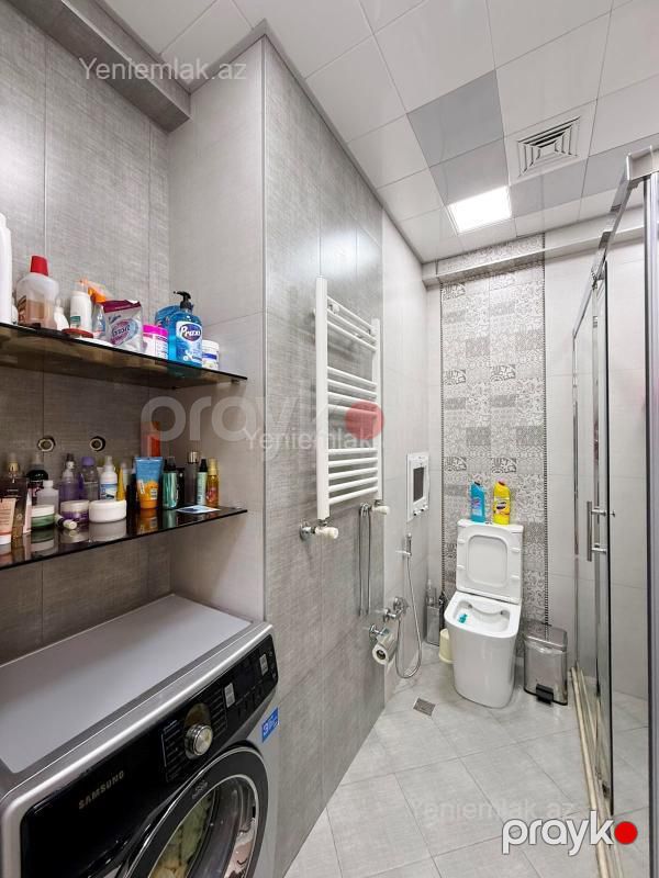Satılır 2 otaqlı Bina evi menzil (Yeni tikili), 80 m², Nizami rayonu — Mənzil, Bakı (11)